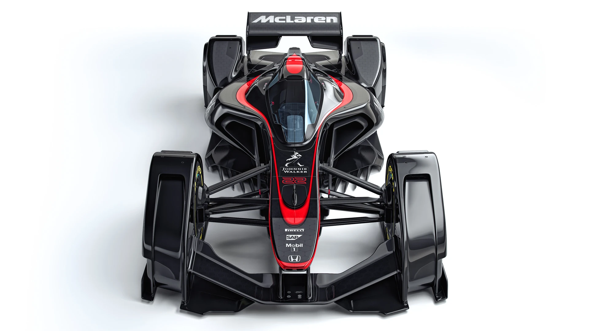いま人気のアイテム The new startling unveil McLaren racing? F1 of future 自動車